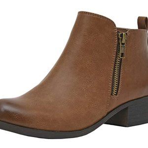 Dunes Leather Booties